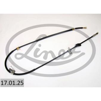 Tirette à câble, frein de stationnement LINEX OEM 47560SE0932 Tirette à câble, frein de stationnement LINEX OEM 47560SE0932