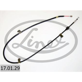 Tirette à câble, frein de stationnement LINEX OEM GVC902372 Tirette à câble, frein de stationnement LINEX OEM GVC902372