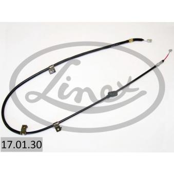 Tirette à câble, frein de stationnement LINEX OEM 47510SN7953