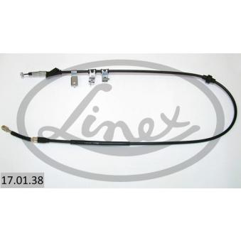 Tirette à câble, frein de stationnement LINEX OEM 47510ST3E11