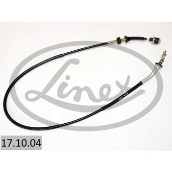 Tirette à câble, commande d'embrayage LINEX 17.10.04