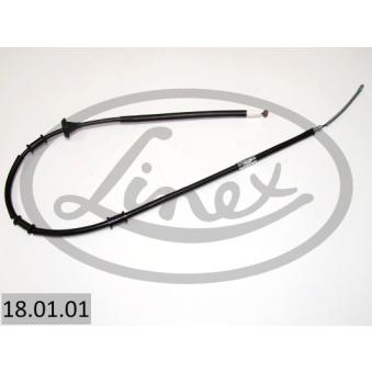 Tirette à câble, frein de stationnement LINEX 18.01.01