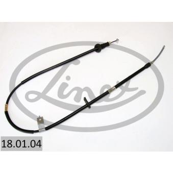 Tirette à câble, frein de stationnement LINEX OEM 5977022000