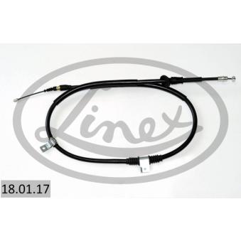 Tirette à câble, frein de stationnement LINEX OEM 5977034102