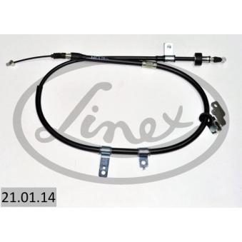 Tirette à câble, frein de stationnement LINEX OEM 5977007300 Tirette à câble, frein de stationnement LINEX OEM 5977007300