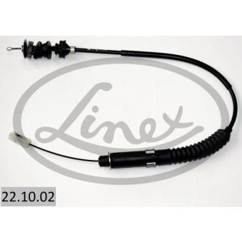 Tirette à câble, commande d'embrayage LINEX OEM 2150P6