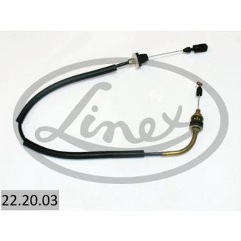 Câble d'accélération LINEX [22.20.03]