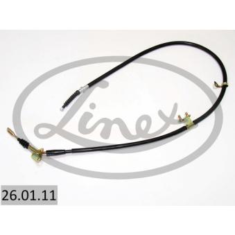 Tirette à câble, frein de stationnement LINEX OEM B45544420D