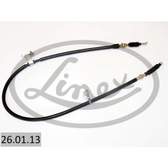 Tirette à câble, frein de stationnement LINEX [26.01.13]