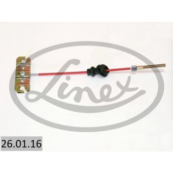 Tirette à câble, frein de stationnement LINEX OEM GA544150