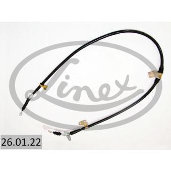 Tirette à câble, frein de stationnement LINEX OEM G21744420H