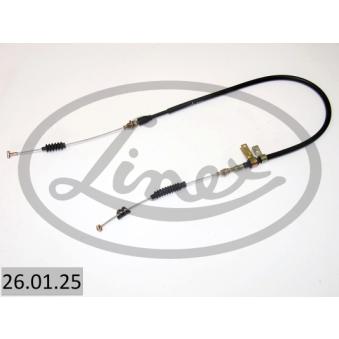 Tirette à câble, frein de stationnement LINEX 26.01.25