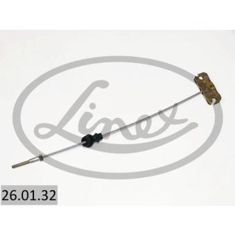 Tirette à câble, frein de stationnement LINEX [26.01.32]