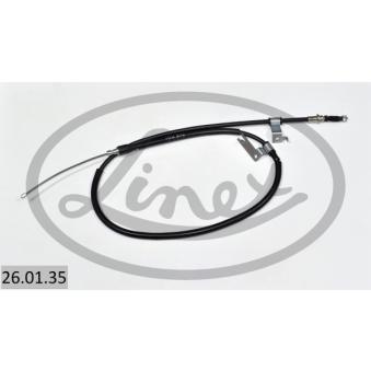 Tirette à câble, frein de stationnement LINEX OEM B25D44420B