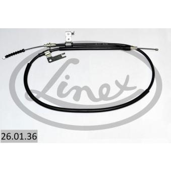 Tirette à câble, frein de stationnement LINEX OEM B25D44410C