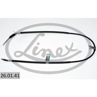 Tirette à câble, frein de stationnement LINEX OEM BC1D44420C
