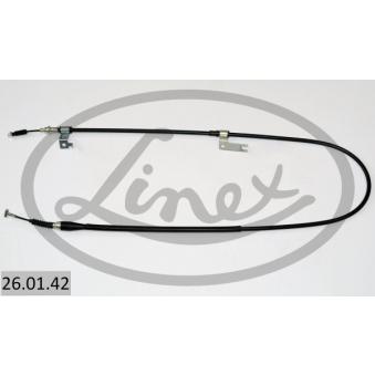 Tirette à câble, frein de stationnement LINEX OEM GE7C44410D