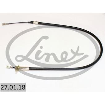Tirette à câble, frein de stationnement LINEX 27.01.18