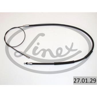 Tirette à câble, frein de stationnement LINEX OEM 6014201185