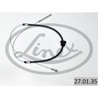 Tirette à câble, frein de stationnement LINEX [27.01.35]