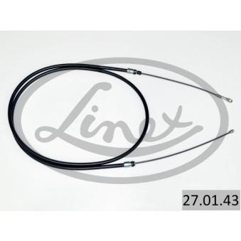 Tirette à câble, frein de stationnement LINEX OEM 1244201085