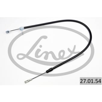 Tirette à câble, frein de stationnement LINEX OEM A2104201185