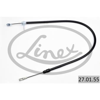 Tirette à câble, frein de stationnement LINEX OEM A2104201085