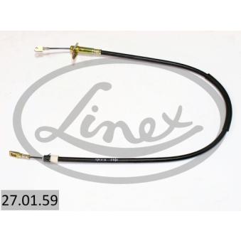 Tirette à câble, frein de stationnement LINEX OEM 1704200485