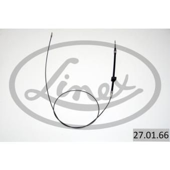 Tirette à câble, frein de stationnement LINEX [27.01.66]