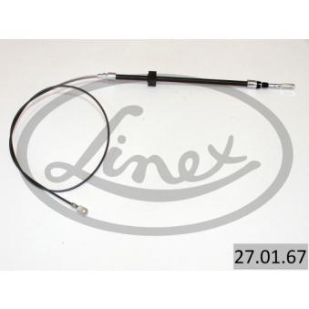 Tirette à câble, frein de stationnement LINEX [27.01.67]