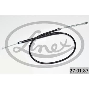 Tirette à câble, frein de stationnement LINEX OEM 2E0609701T