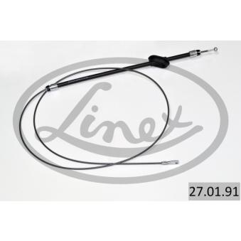 Tirette à câble, frein de stationnement LINEX OEM 2E0609701L