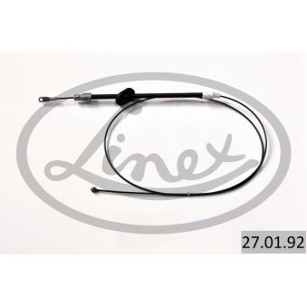 Tirette à câble, frein de stationnement LINEX OEM 9064202685