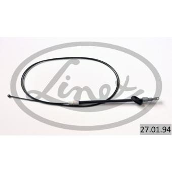 Tirette à câble, frein de stationnement LINEX OEM 9064202785