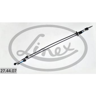 Tirette à câble, boîte de vitesse manuelle LINEX OEM 9012601538