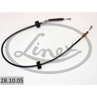Tirette à câble, commande d'embrayage LINEX 28.10.05 Tirette à câble, commande d'embrayage LINEX 28.10.05