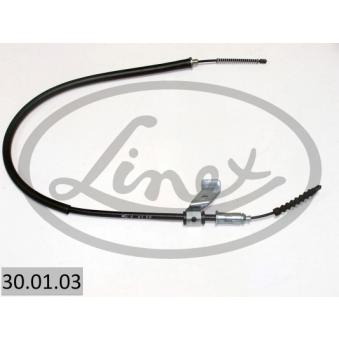 Tirette à câble, frein de stationnement LINEX OEM 3653105b10