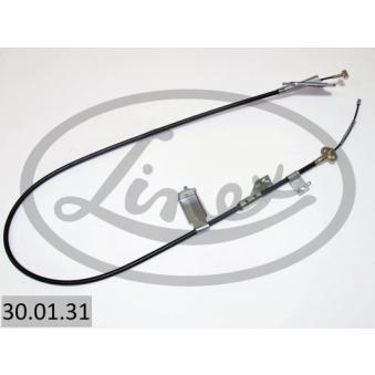 Tirette à câble, frein de stationnement LINEX OEM 365319M800