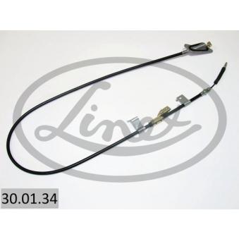 Tirette à câble, frein de stationnement LINEX OEM 36530BU000