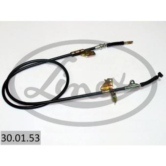Tirette à câble, frein de stationnement LINEX OEM 365309F500