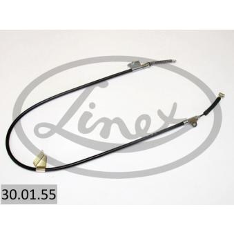 Tirette à câble, frein de stationnement LINEX OEM 1961868