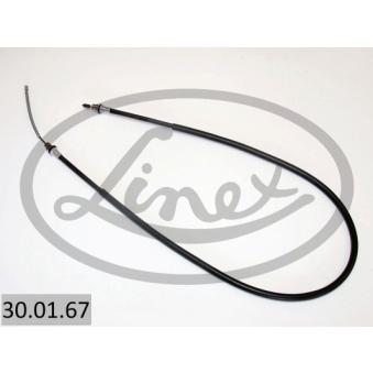 Tirette à câble, frein de stationnement LINEX OEM 36530AX600