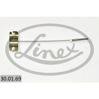 Tirette à câble, frein de stationnement LINEX OEM 364024M600