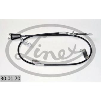 Tirette à câble, frein de stationnement LINEX OEM 36531AV601