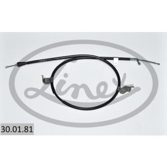 Tirette à câble, frein de stationnement LINEX OEM 36531JD00A