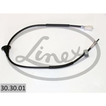 Câble flexible de commande de compteur LINEX [30.30.01]