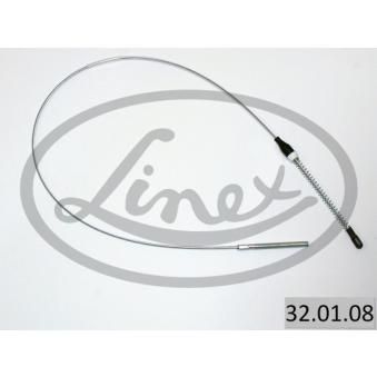 Tirette à câble, frein de stationnement LINEX OEM 522642