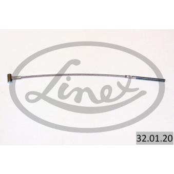 Tirette à câble, frein de stationnement LINEX [32.01.20]