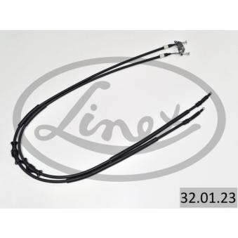Tirette à câble, frein de stationnement LINEX OEM 522544
