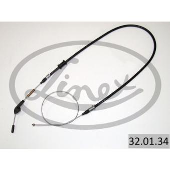 Tirette à câble, frein de stationnement LINEX OEM 90375404